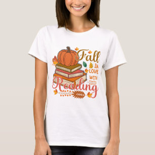 T-shirt tomber amoureux de la lecture