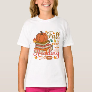 T-SHIRT TOMBER AMOUREUX DE LA LECTURE