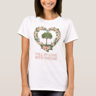 T-shirt Tomber amoureux de la nature