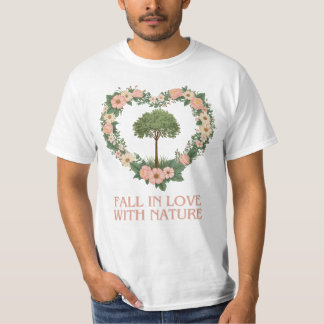 T-shirt Tomber amoureux de la nature