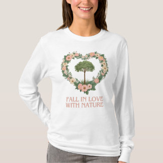 T-shirt Tomber amoureux de la nature