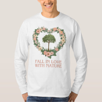 T-shirt Tomber amoureux de la nature