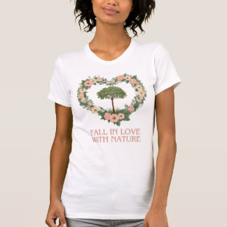 T-shirt Tomber amoureux de la nature