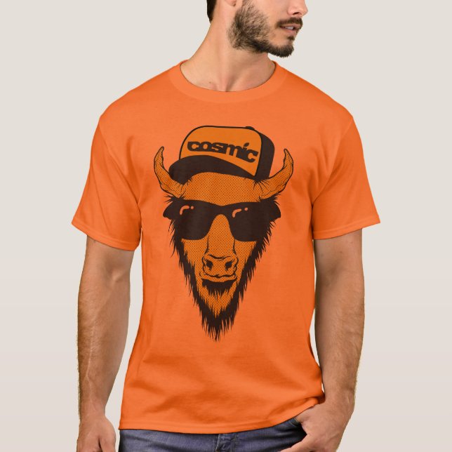 T-SHIRT TOMBER BULL (Devant)