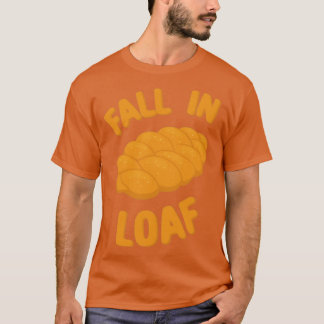 T-shirt Tomber dans le pain d'amour Morcaworks