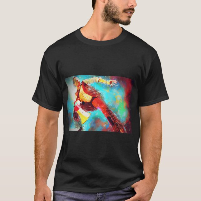 T-shirt Tomber en pièces (Devant)
