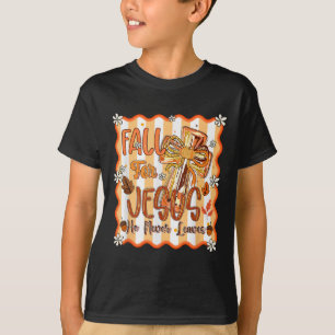 T-shirt Tomber Pour Jésus Il N'A Jamais Feuille Feuille Au