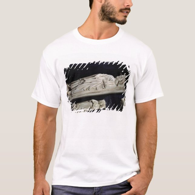 T-shirt Tombes de Robert II "" Jean pieuse I (Devant)