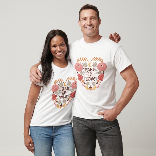 T-shirt TOMBEZ Amoureux (Unisexe)