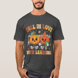 T-shirt Tombez amoureux de l'apprentissage 