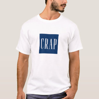 T-shirt Tombez dans la merde