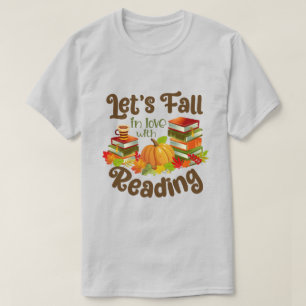 T-shirt Tombons amoureux de la lecture