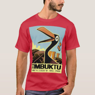 T-shirt Tombouctou - Voyage Retro