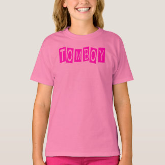 T-SHIRT TOMBOY