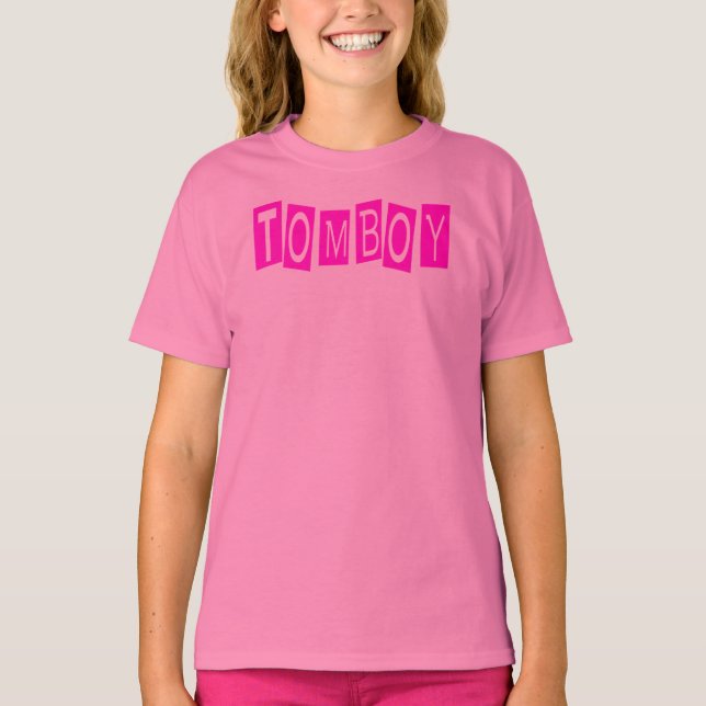 T-SHIRT TOMBOY (Devant)