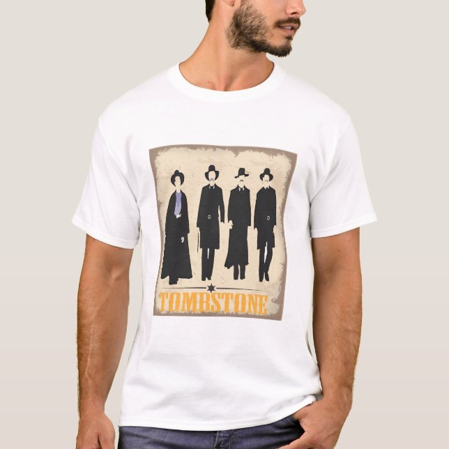 T-shirt Tombstone (Devant)