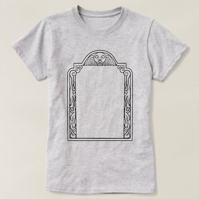 T-shirt Tombstone (Design devant)