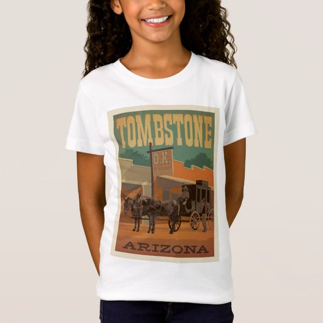 T-Shirt Tombstone, Arizona (Devant)