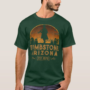 T-shirt Tombstone Arizona AZ Wild West Gunfighter