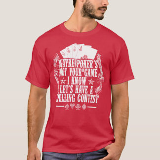 T-shirt Tombstone Doc Holiday Peut-Être Poker Pas Votre Je