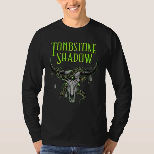 T-shirt Tombstone Shadow Long sleeve T Shirt (Devant)