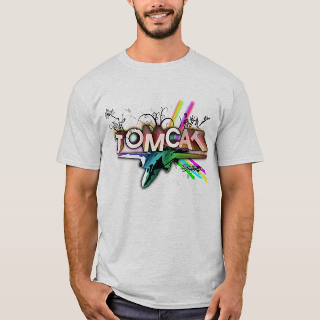 T-shirt Tomcat (Devant)