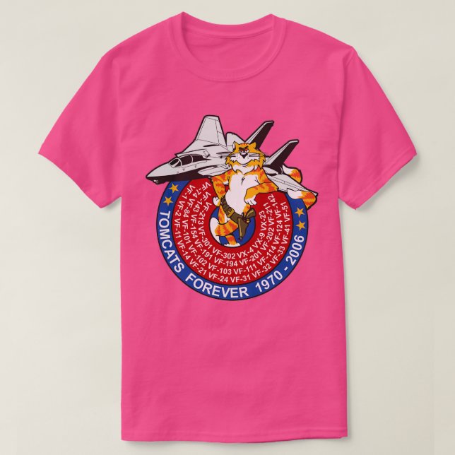 T-shirt Tomcat 1 (Design devant)