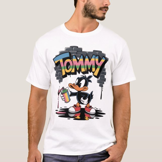 T-shirt Tommy (Devant)