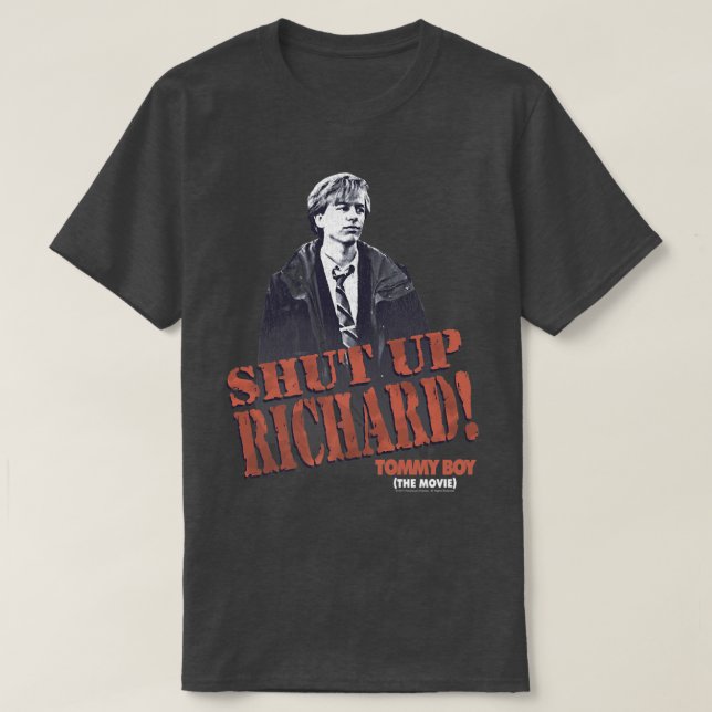 T-shirt Tommy Boy ferme Richard1172 (Design devant)