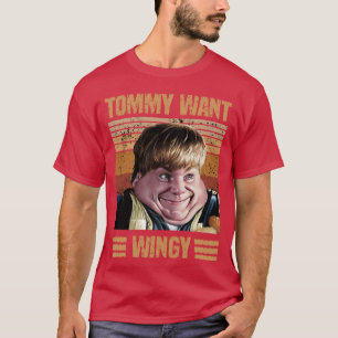T-shirt Tommy Boy Likeyommy Want Wingy Vintage amis