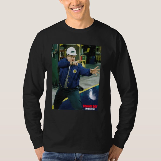 T-shirt Tommy Boy Speed and Reflexes (Devant)