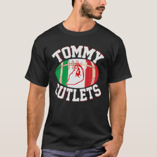 T-shirt Tommy Cutlets Football Quartier NY Main italienne