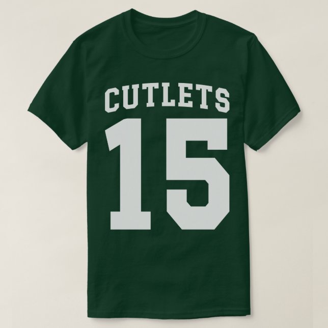 T-shirt Tommy DeVito Connu Comme Tommy Cutlets v11 (Design devant)