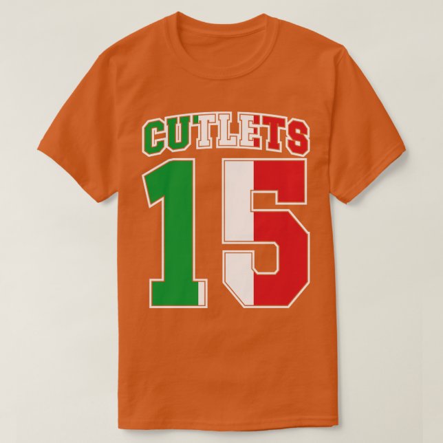 T-shirt Tommy DeVito Connu Comme Tommy Cutlets v12 (Design devant)