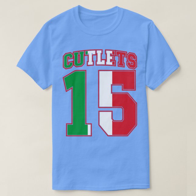 T-shirt Tommy DeVito connu sous le nom Tommy Cutlets v13 (Design devant)