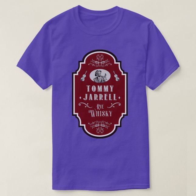 T-shirt Tommy Jarrell (Design devant)