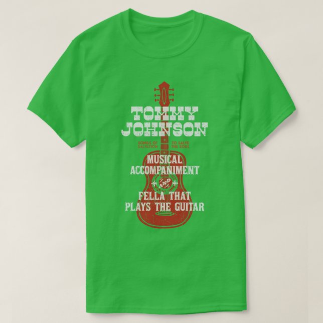 T-shirt Tommy Johnson O Brother Où Es-Tu ? (Design devant)