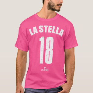 T-shirt Tommy La Stella 18 Mlbpa San Francisco Major Leagu