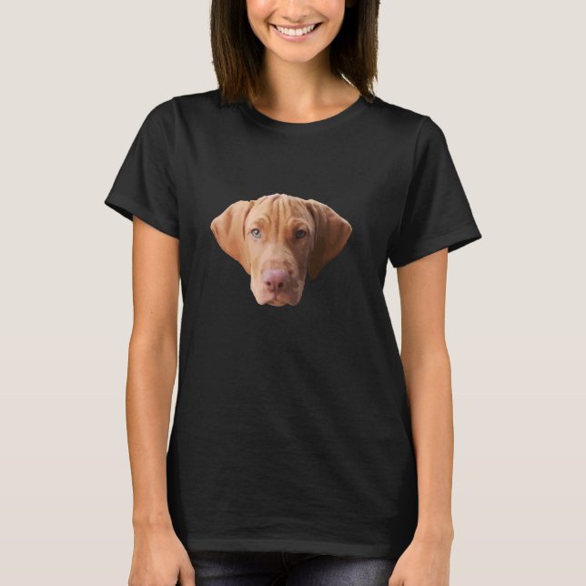 T-shirt Tommy le chiot Vizsla (Devant)