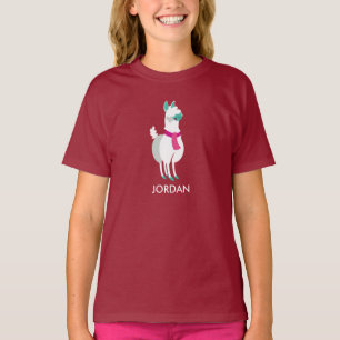 T-shirt Tommy le lama