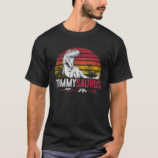 T-shirt Tommy Saurus Funny