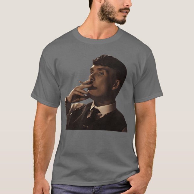T-shirt Tommy Shel.By Smoking (Devant)