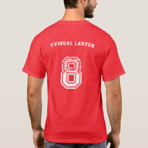 T-shirt Tommy Svindal Larsen - Gestionnaire de championnat