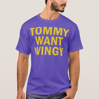 T-shirt Tommy Want Wingy