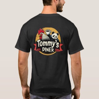 T-shirt Tommy's Diner