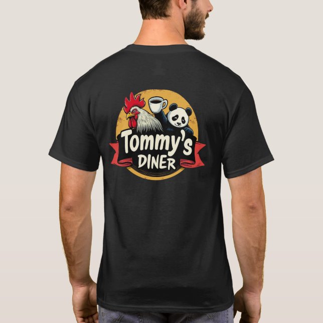 T-shirt Tommy's Diner (Dos)