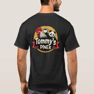 T-shirt Tommy's Diner