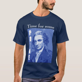 T-shirt TomPaine - "avance, suivent ou sortent de la