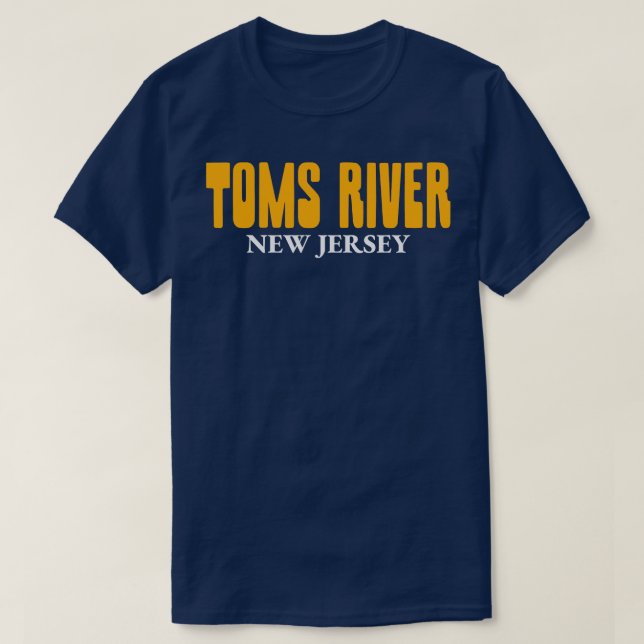 T-SHIRT TOMS RIVER 3 (Design devant)