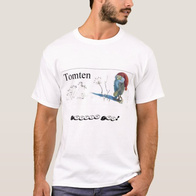 T-shirt Tomten (Devant)